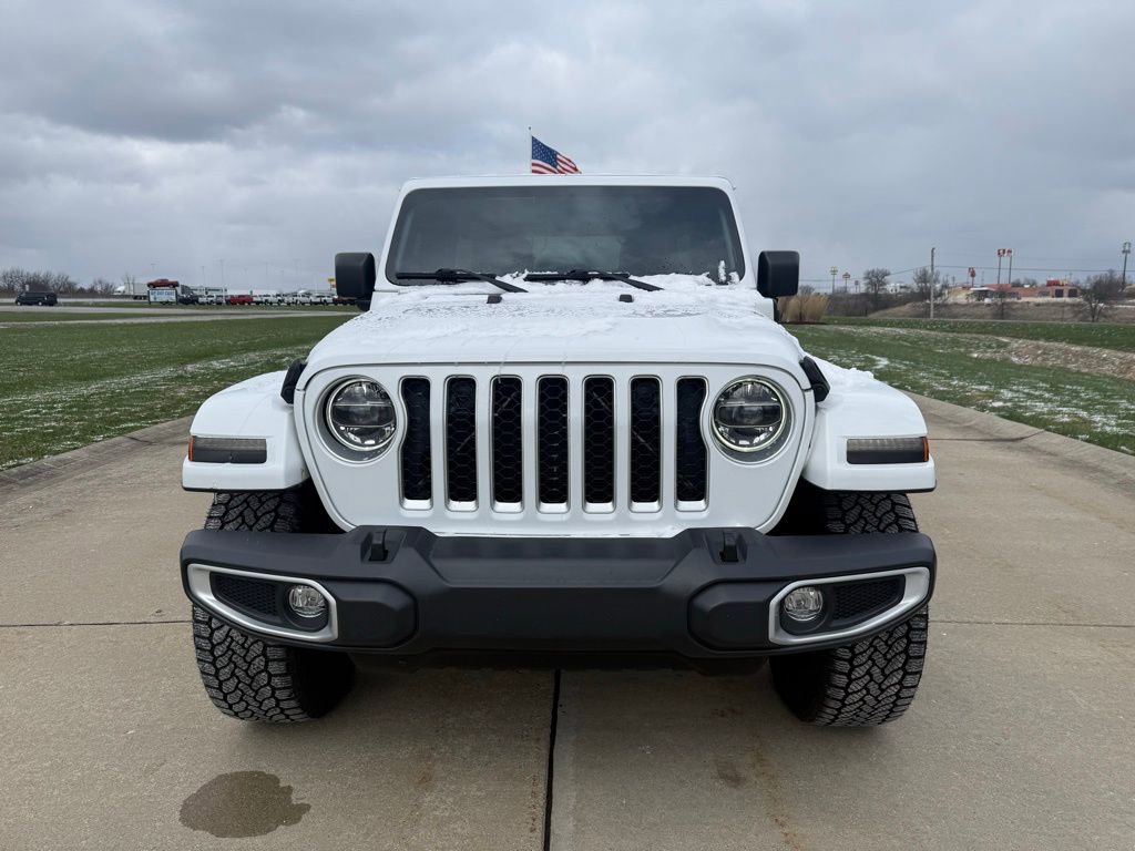 Used 2021 Jeep Wrangler Unlimited Sahara w/ Cold Weather Group image 10