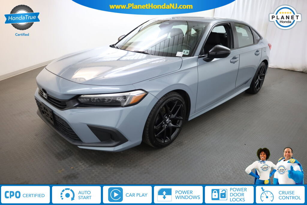 Certified 2023 Honda Civic Sport image 1