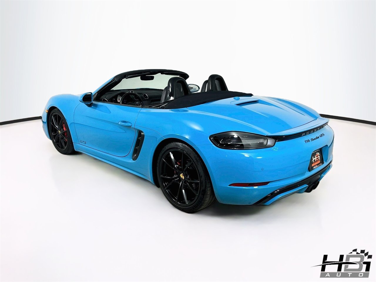 Used 2018 Porsche 718 Boxster GTS w/ GTS Interior Package RWD image 25