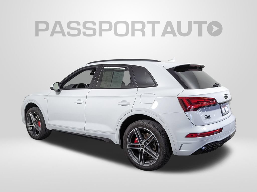 Used 2024 Audi Q5 e Premium Plus w/ Premium Plus Package AWD/4WD image 3