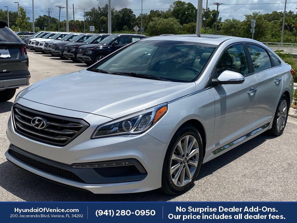 Used 2017 Hyundai Sonata Limited FWD image 9