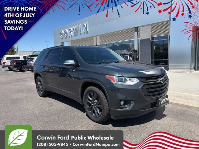 Used 2019 Chevrolet Traverse RS