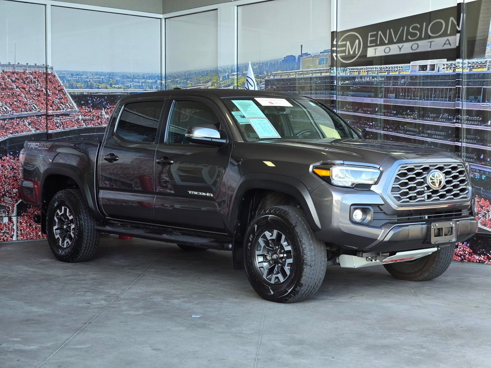 Certified 2020 Toyota Tacoma TRD Off-Road w/ Technology Package