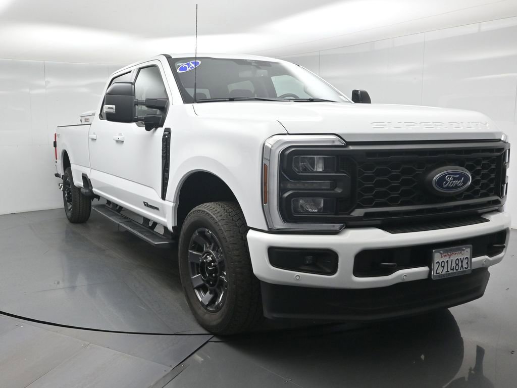 Used 2024 Ford F350 Lariat w/ Lariat Ultimate Package image 57
