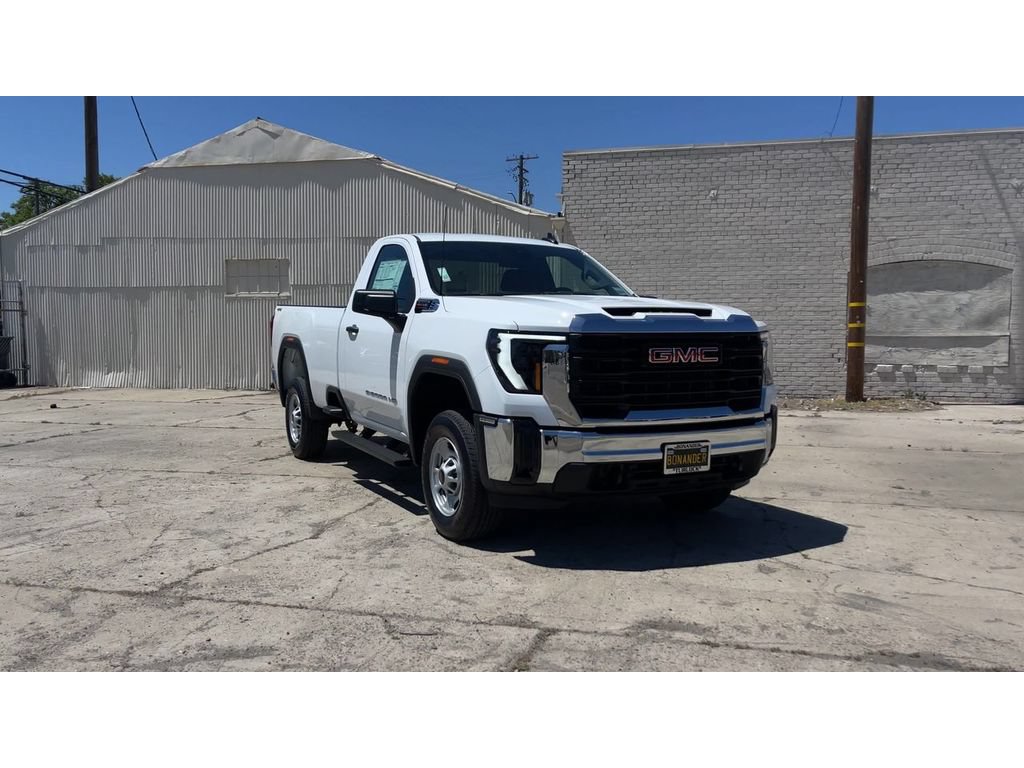 New 2026 GMC Sierra 2500 Pro w/ Convenience Package AWD/4WD image 5