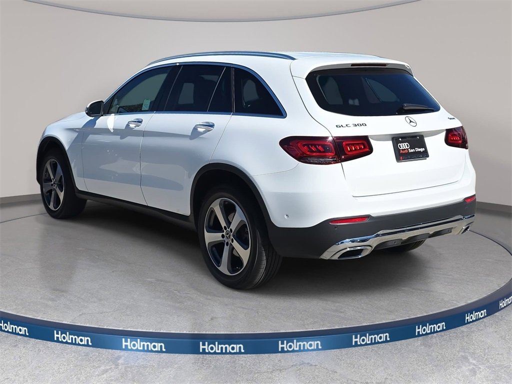 Used 2022 Mercedes-Benz GLC 300 4MATIC image 8