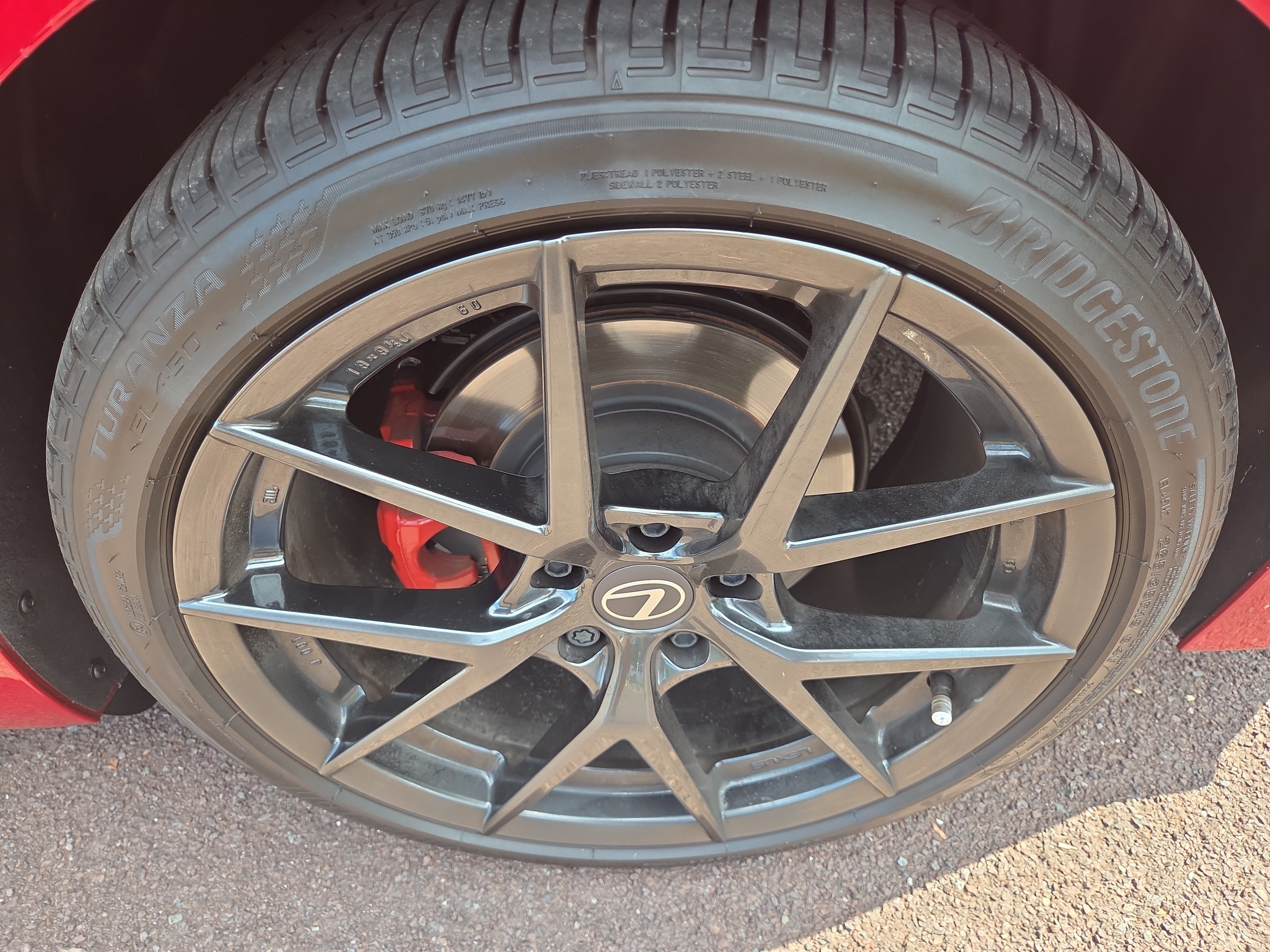 Certified 2026 Lexus IS 350 F Sport w/ Technology Package AWD/4WD image 11