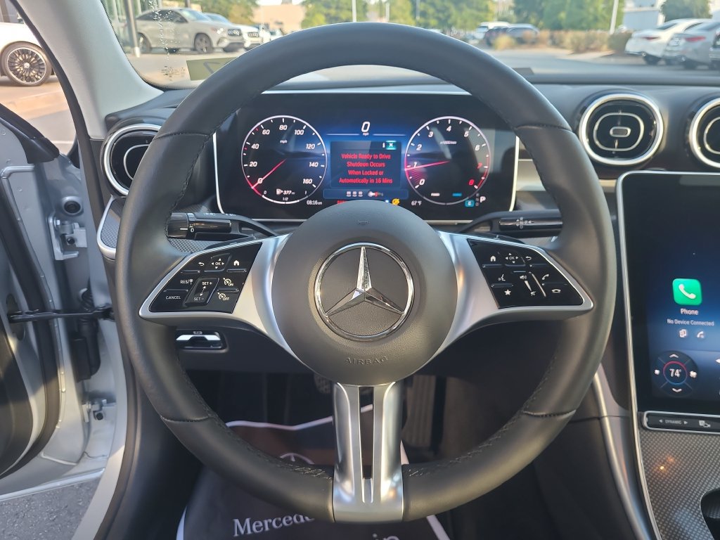 Certified 2026 Mercedes-Benz C 300 Sedan image 28