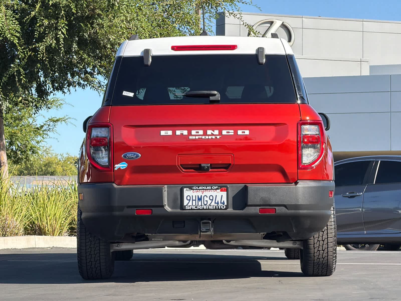 Used 2023 Ford Bronco Sport Heritage AWD/4WD image 8