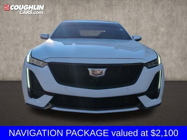 Used 2022 Cadillac CT5 V w/ Premium Package image 2