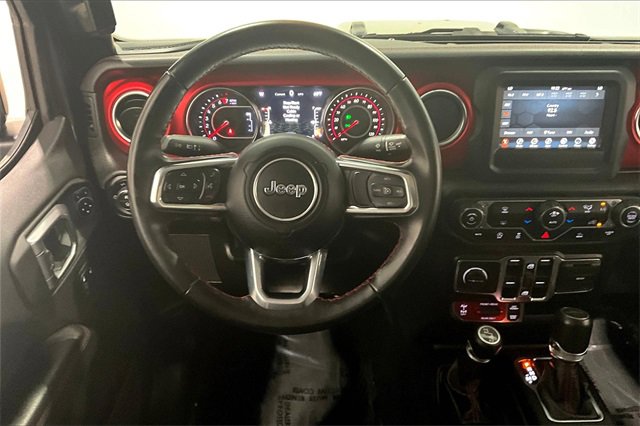 Used 2021 Jeep Gladiator Rubicon w/ Trailer Tow Package image 9