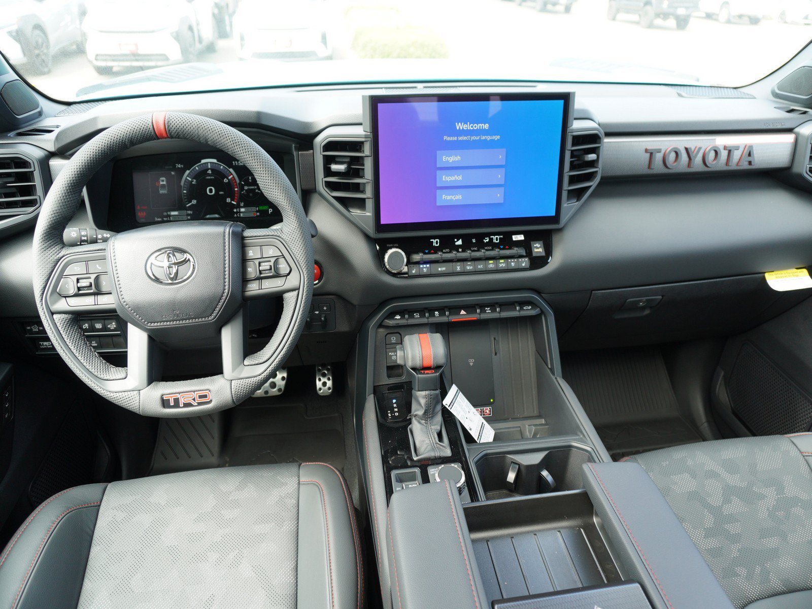 New 2026 Toyota Tundra TRD Pro w/ Tow Tech Package AWD/4WD image 2