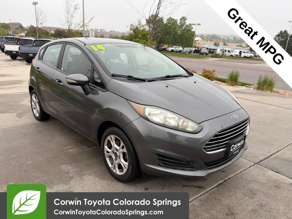 Used 2016 Ford Fiesta SE