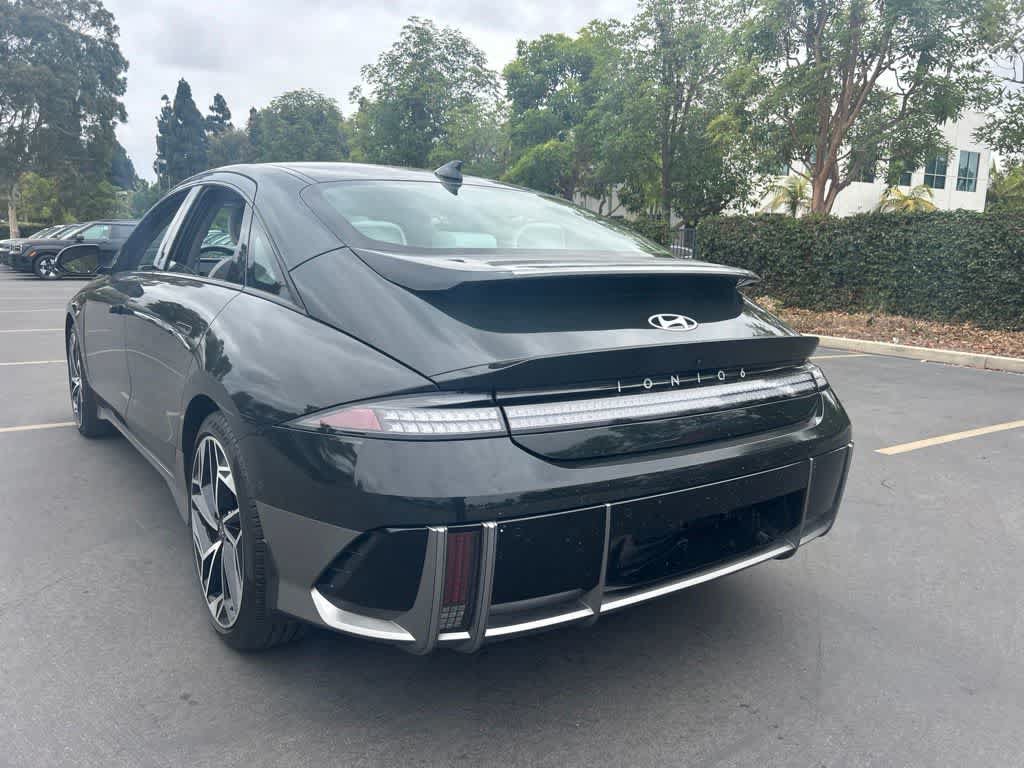 Used 2023 Hyundai Ioniq 6 Limited w/ Cargo Package RWD image 4