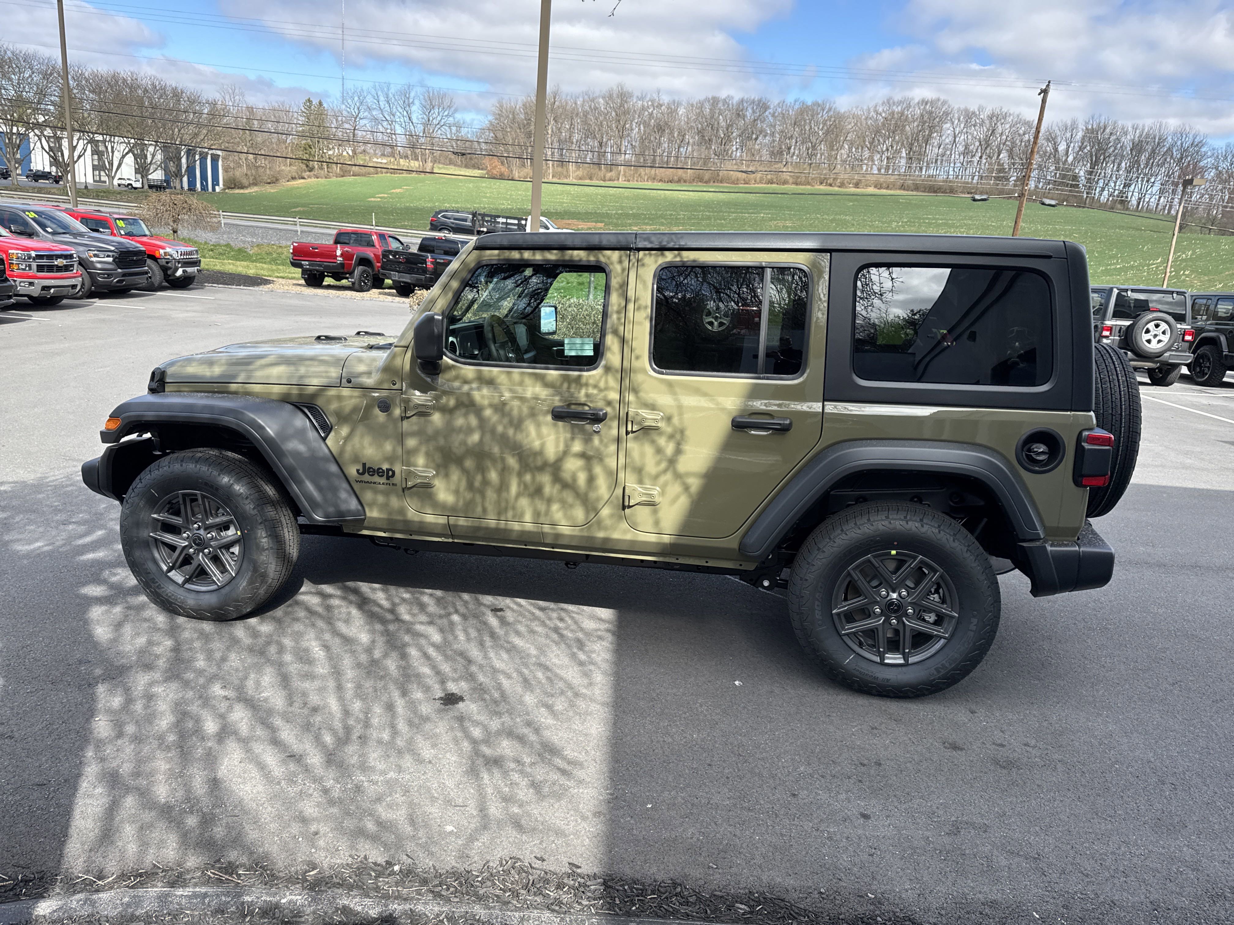 New 2025 Jeep Wrangler Sport S image 7