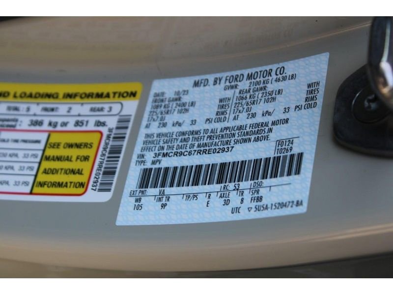 Used 2024 Ford Bronco Sport Outer Banks image 20