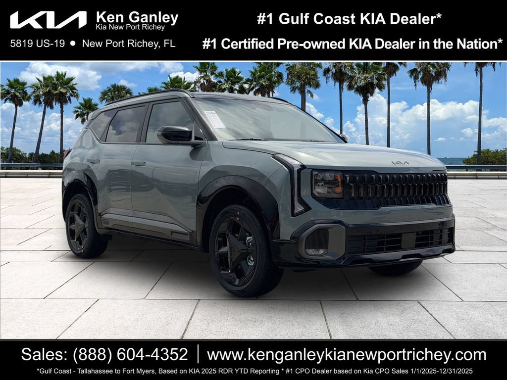 New 2027 Kia Seltos X-Line S