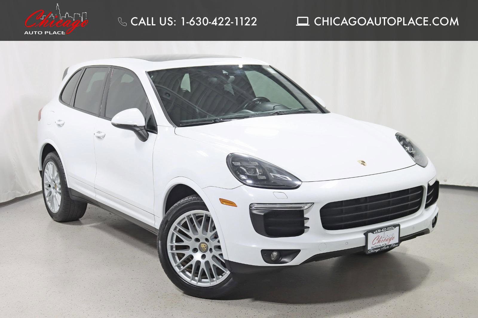 Used 2017 Porsche Cayenne Platinum Edition