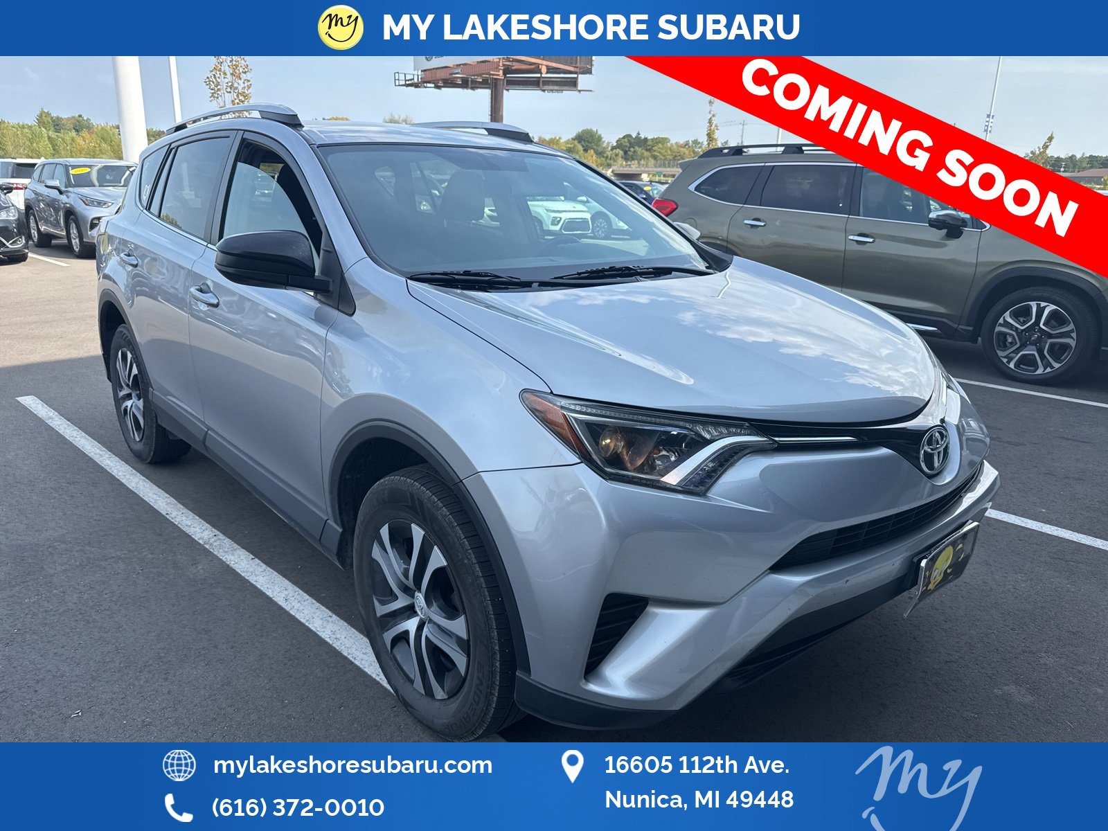 Used 2016 Toyota RAV4 LE
