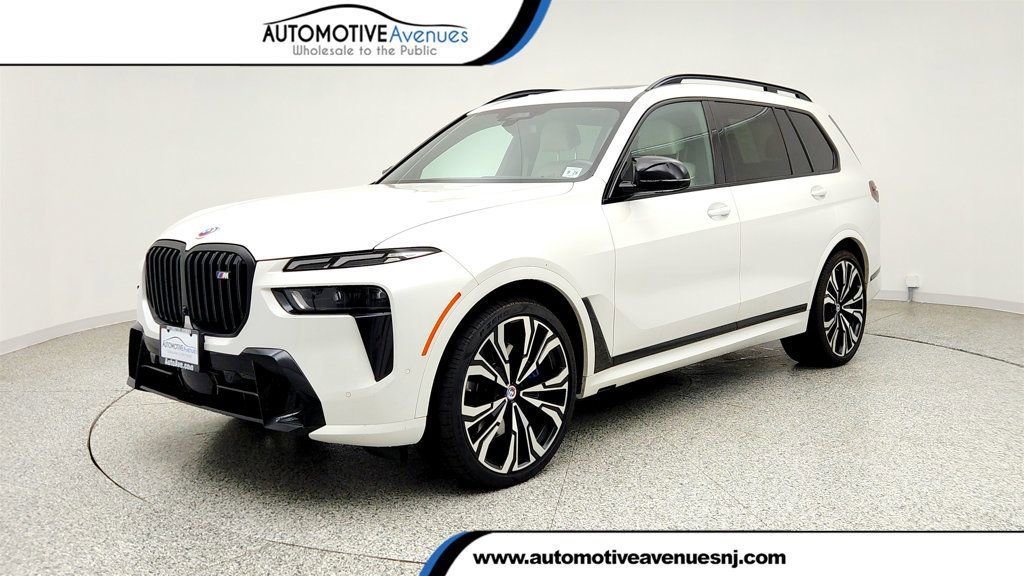 Used 2023 BMW X7 M60i w/ Executive Package AWD/4WD image 1