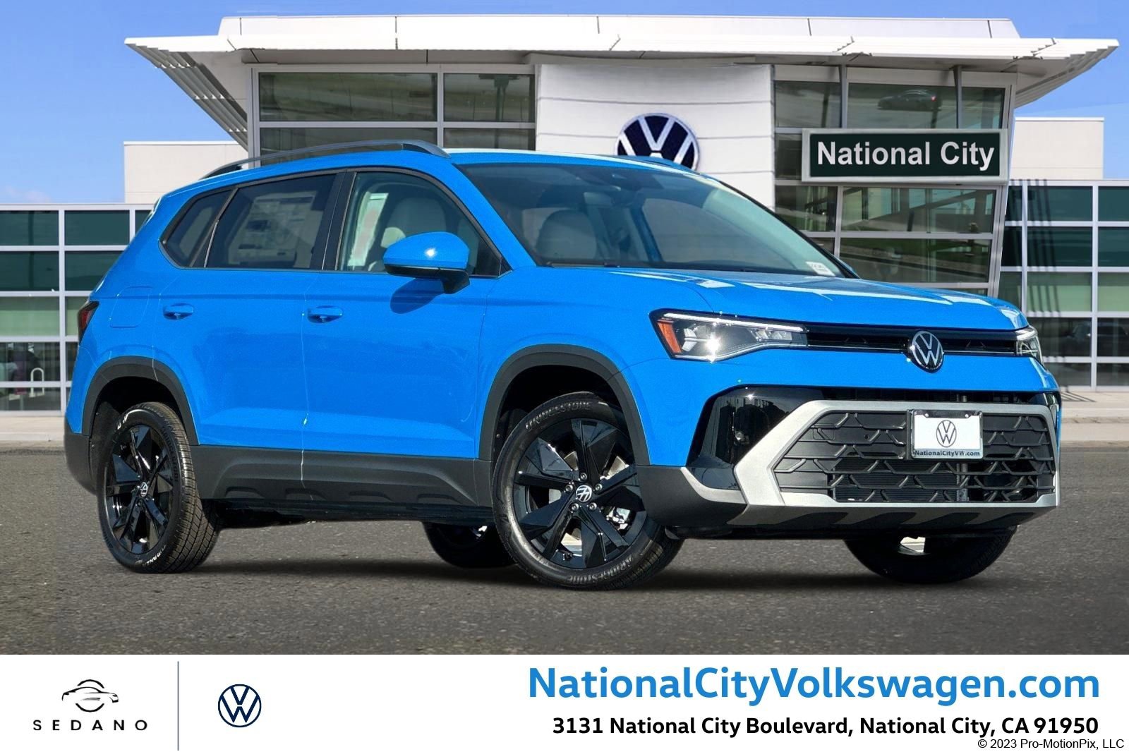 New 2025 Volkswagen Taos SE