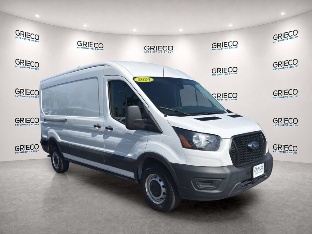 Used 2024 Ford Transit 250 148 Medium Roof w/ Load Area Protection Package RWD image 1