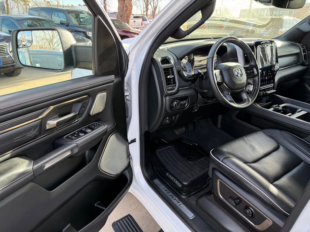 Used 2021 RAM 1500 Limited w/ Night Edition image 15