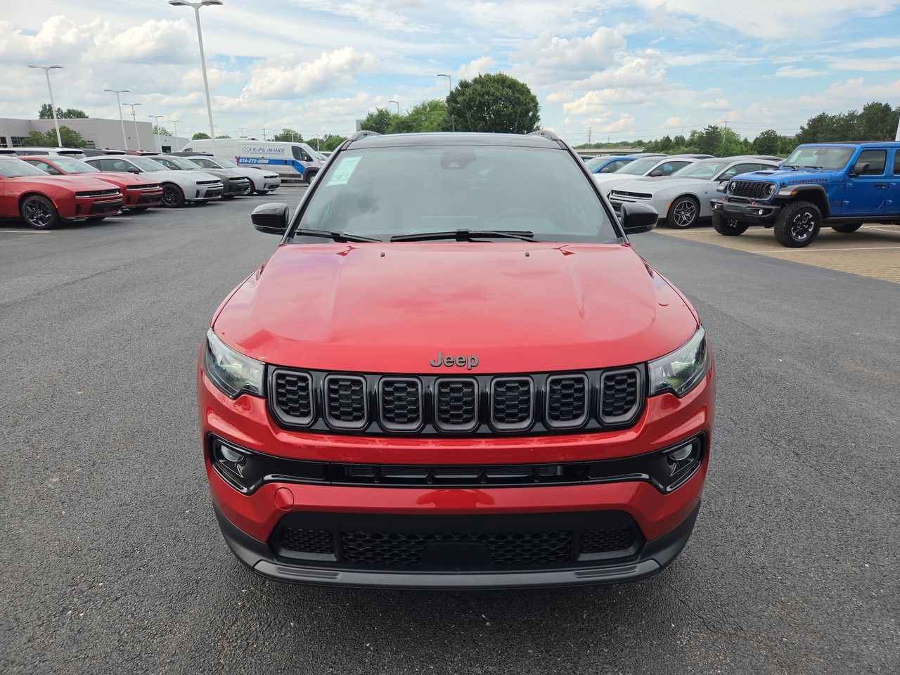 New 2026 Jeep Compass Limited w/ Sun, Sound & Navigation Group AWD/4WD image 2