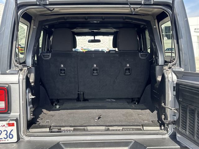 Used 2018 Jeep Wrangler Unlimited Sport S image 15