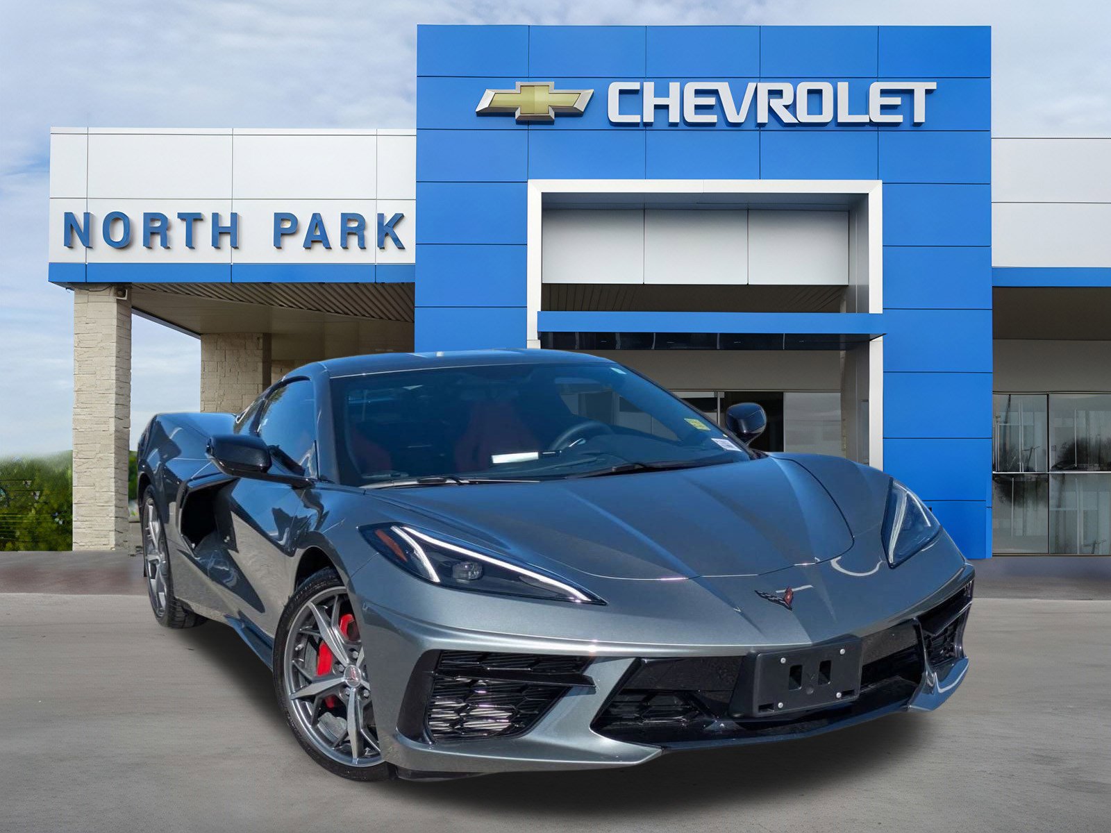 Certified 2023 Chevrolet Corvette Stingray Coupe w/ 1LT image 1