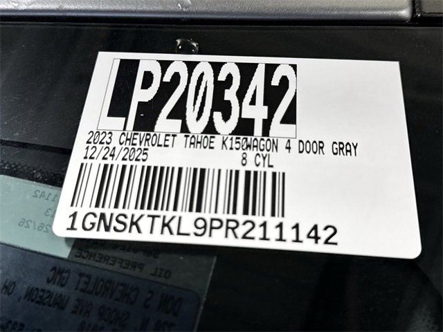Certified 2023 Chevrolet Tahoe High Country image 37