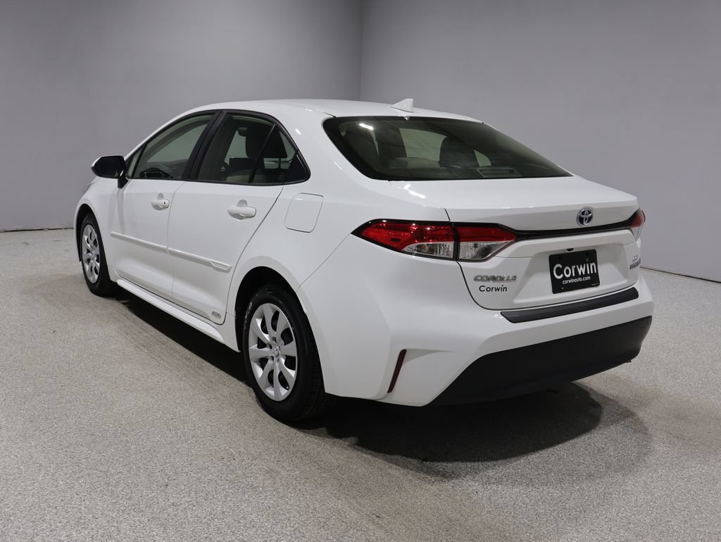Certified 2023 Toyota Corolla LE AWD/4WD image 6