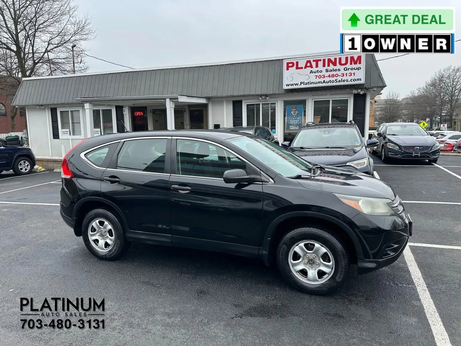 Used 2013 Honda CR-V LX image 2