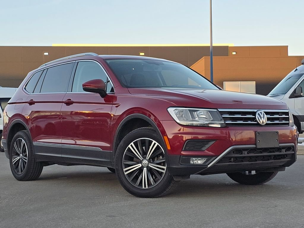 Used 2019 Volkswagen Tiguan SEL image 1