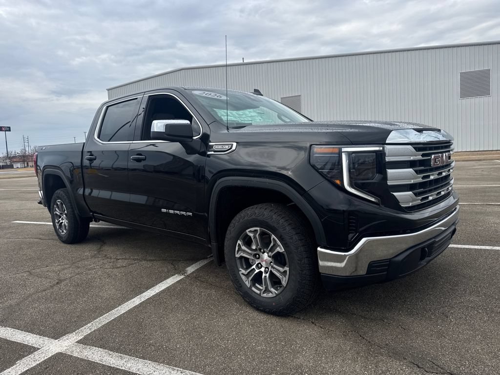 New 2026 GMC Sierra 1500 SLE AWD/4WD image 9