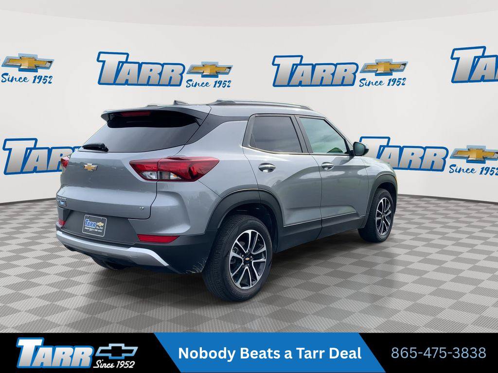 Used 2025 Chevrolet TrailBlazer LT AWD/4WD image 8