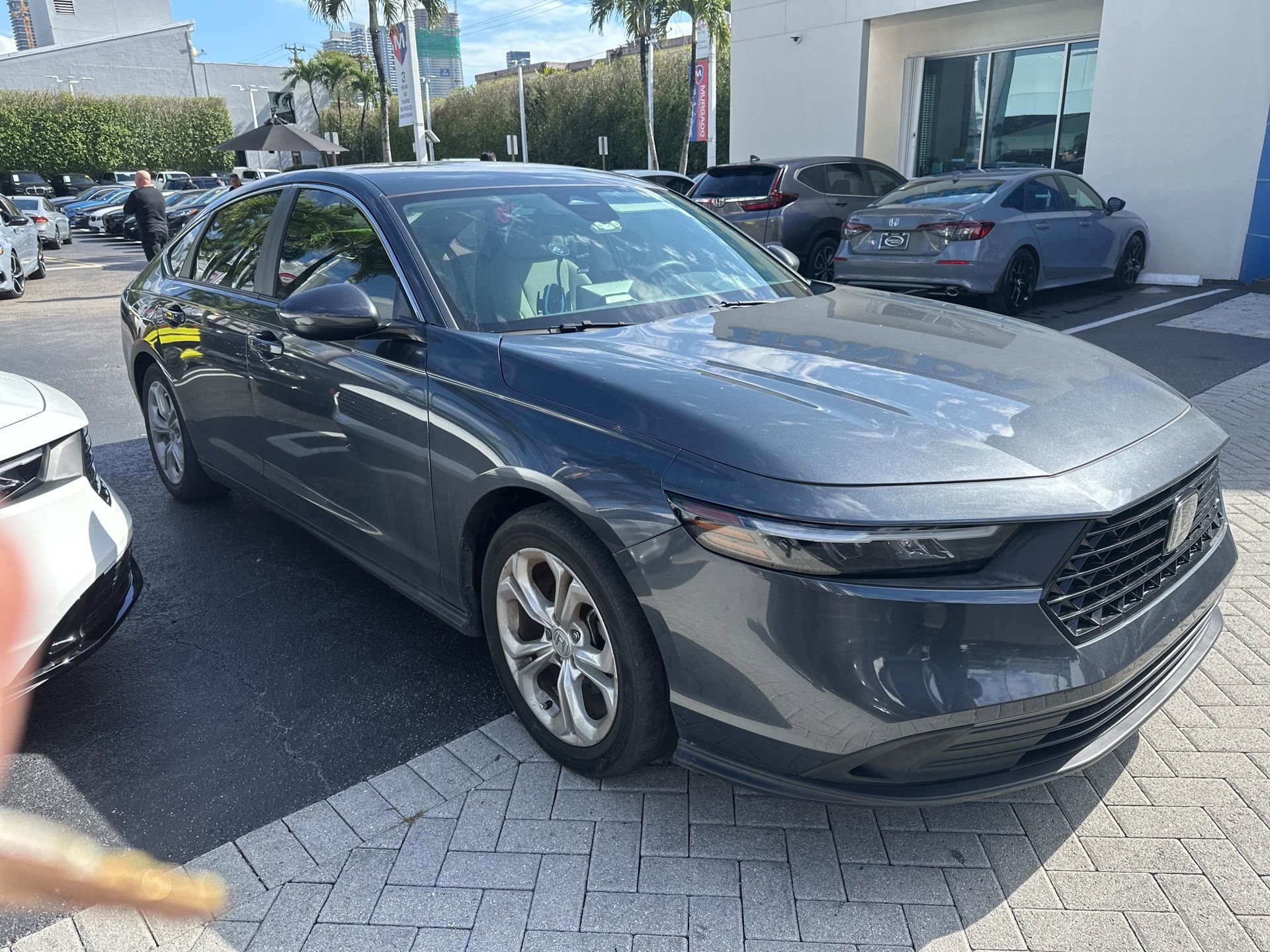 Used 2023 Honda Accord LX video 3