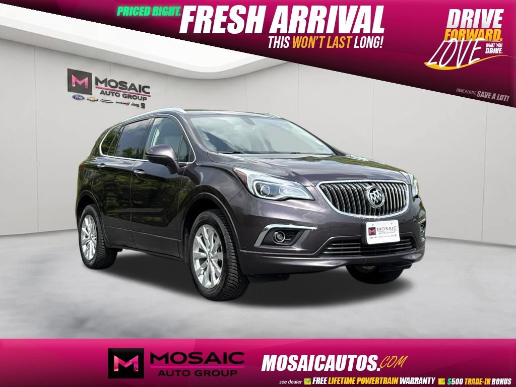 Used 2017 Buick Envision Essence