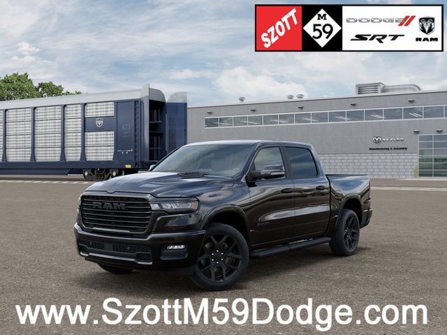 New 2025 RAM 1500 Laramie w/ Night Edition