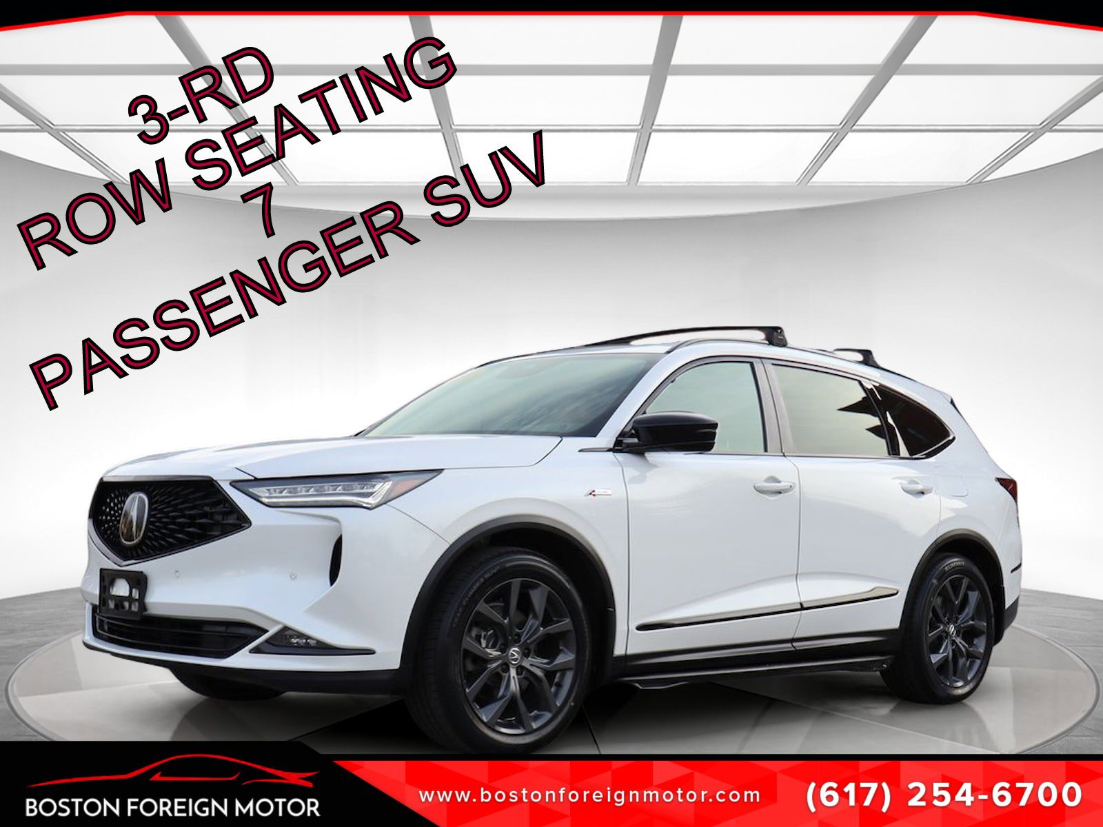 Used 2023 Acura MDX A-Spec AWD/4WD image 1