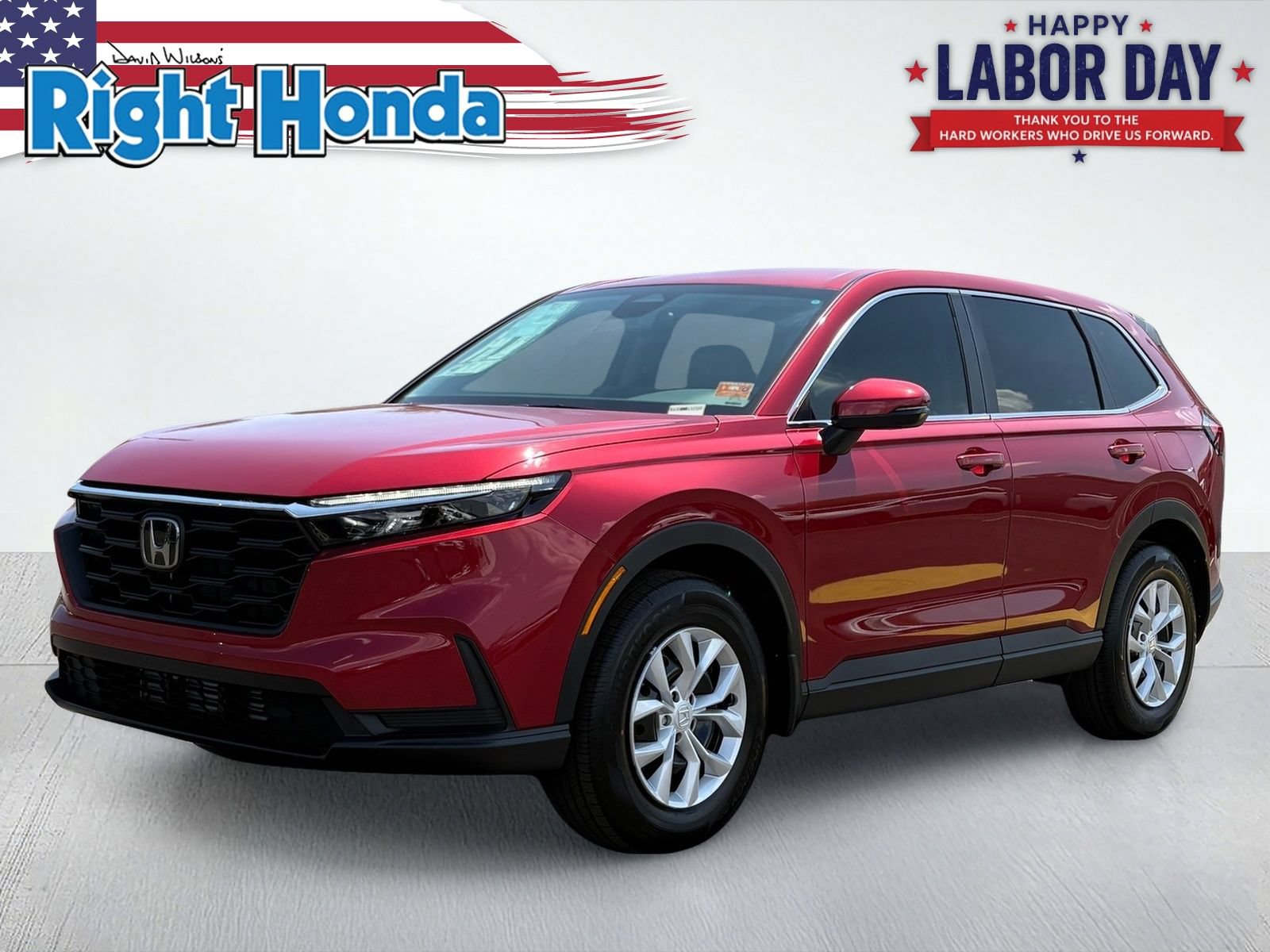 New 2026 Honda CR-V LX