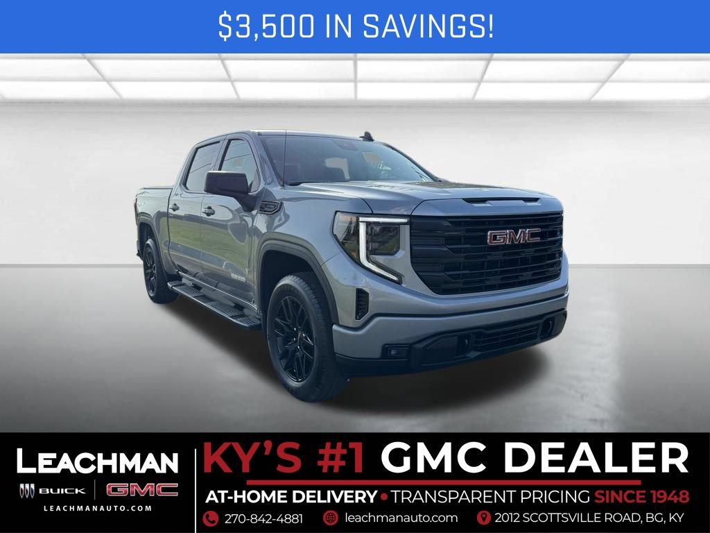 New 2026 GMC Sierra 1500 Elevation AWD/4WD image 1