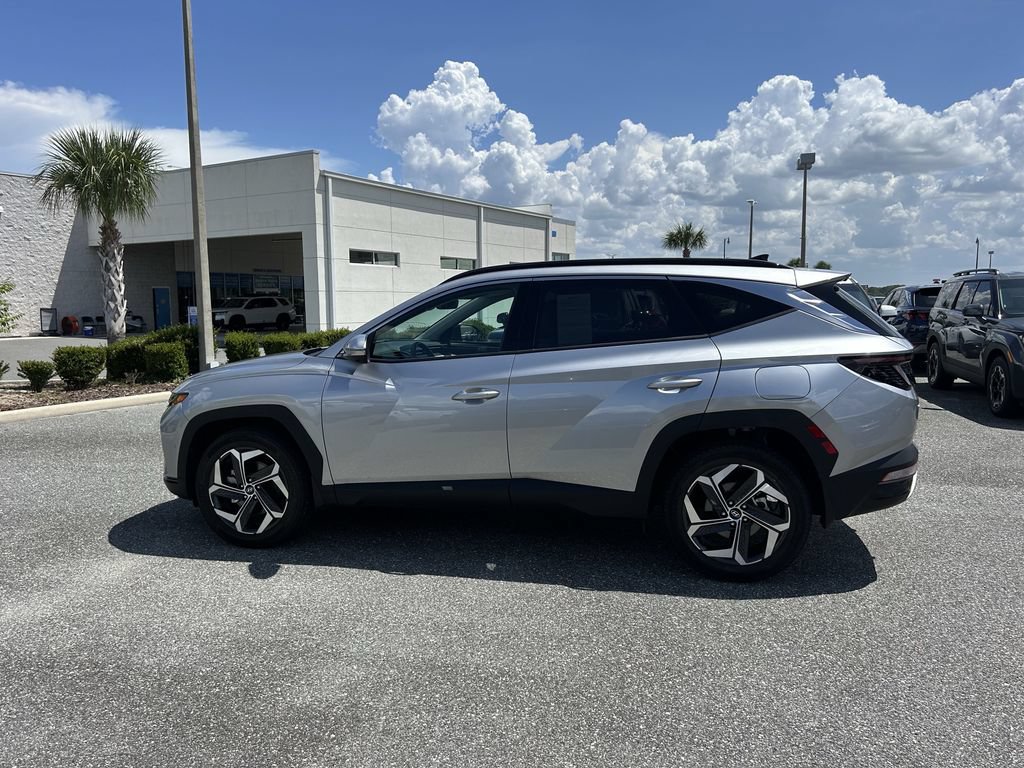 Certified 2023 Hyundai Tucson Limited AWD/4WD image 8