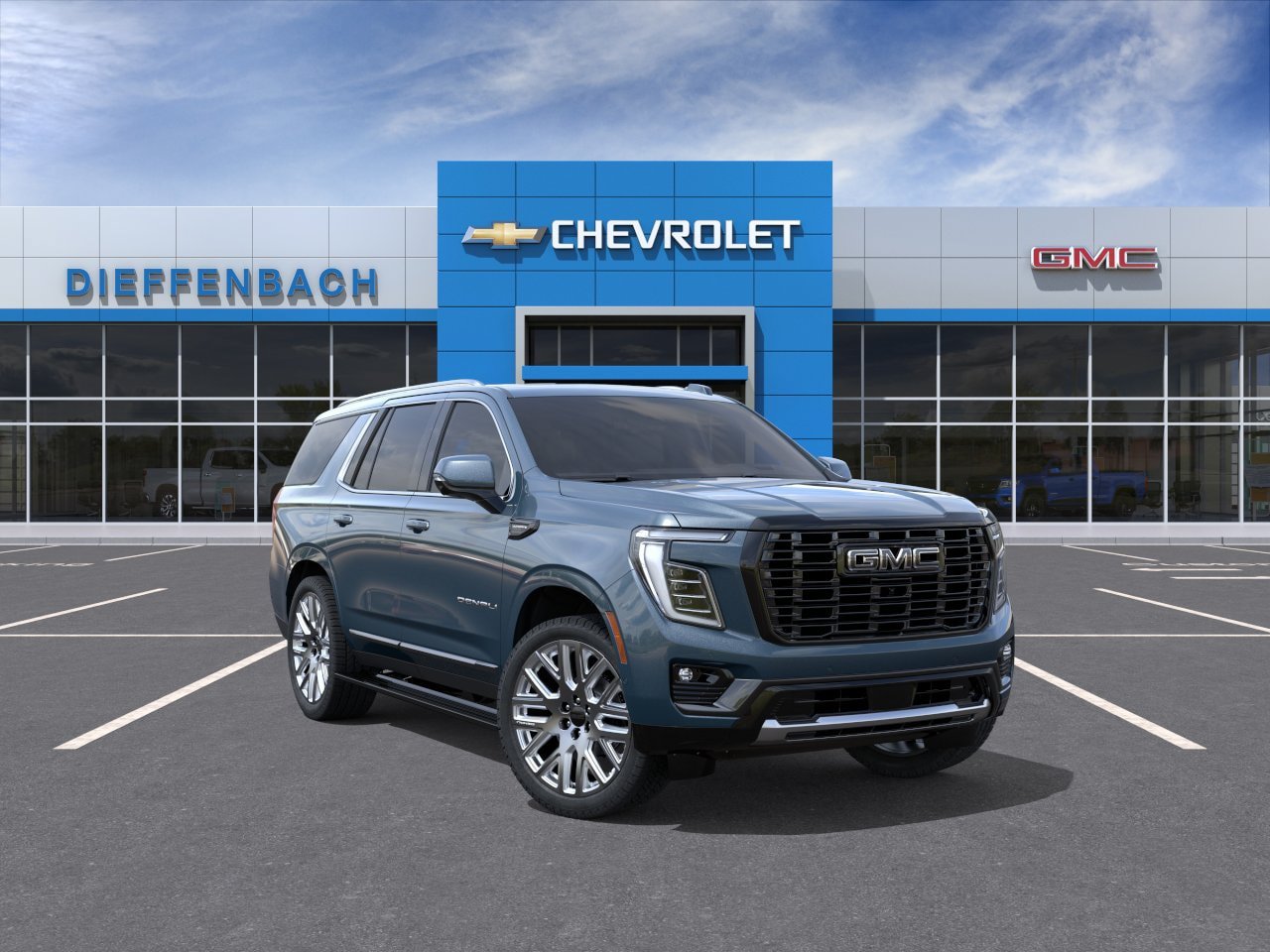 New 2026 GMC Yukon Denali Ultimate w/ LPO, Illumination Package AWD/4WD image 1