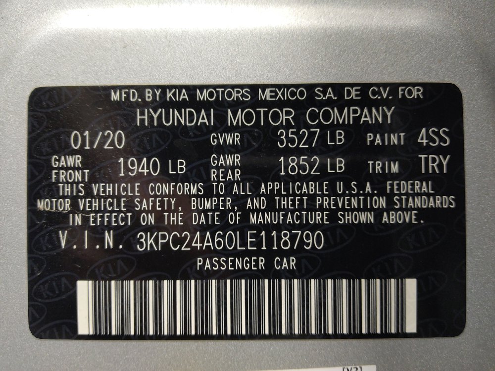 Used 2020 Hyundai Accent SE FWD image 33