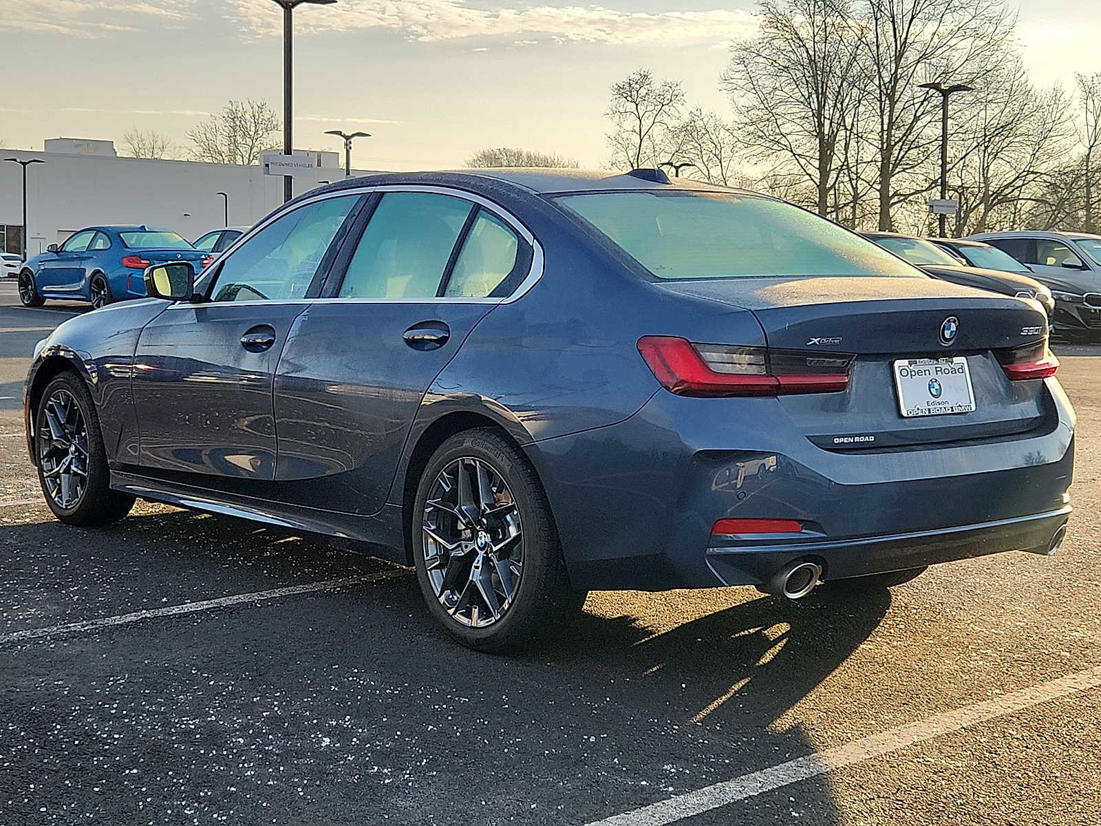 Used 2025 BMW 330i xDrive Sedan w/ M Sport Package image 4