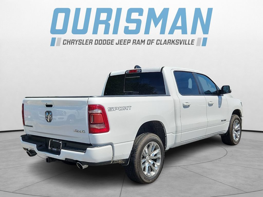 Used 2023 RAM 1500 Laramie AWD/4WD image 6