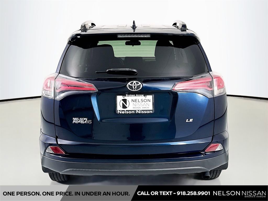 Used 2017 Toyota RAV4 LE w/ All Weather Liner Package FWD image 6