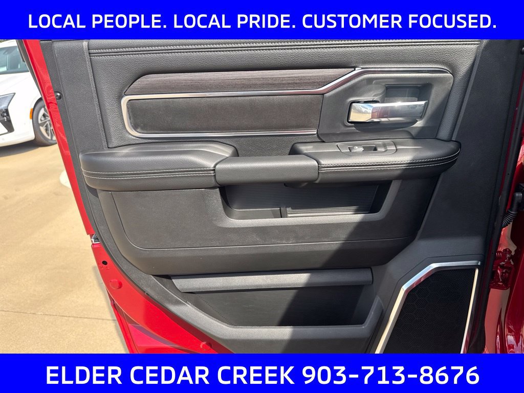 New 2026 RAM 3500 Laramie w/ Sport Appearance Package AWD/4WD image 24