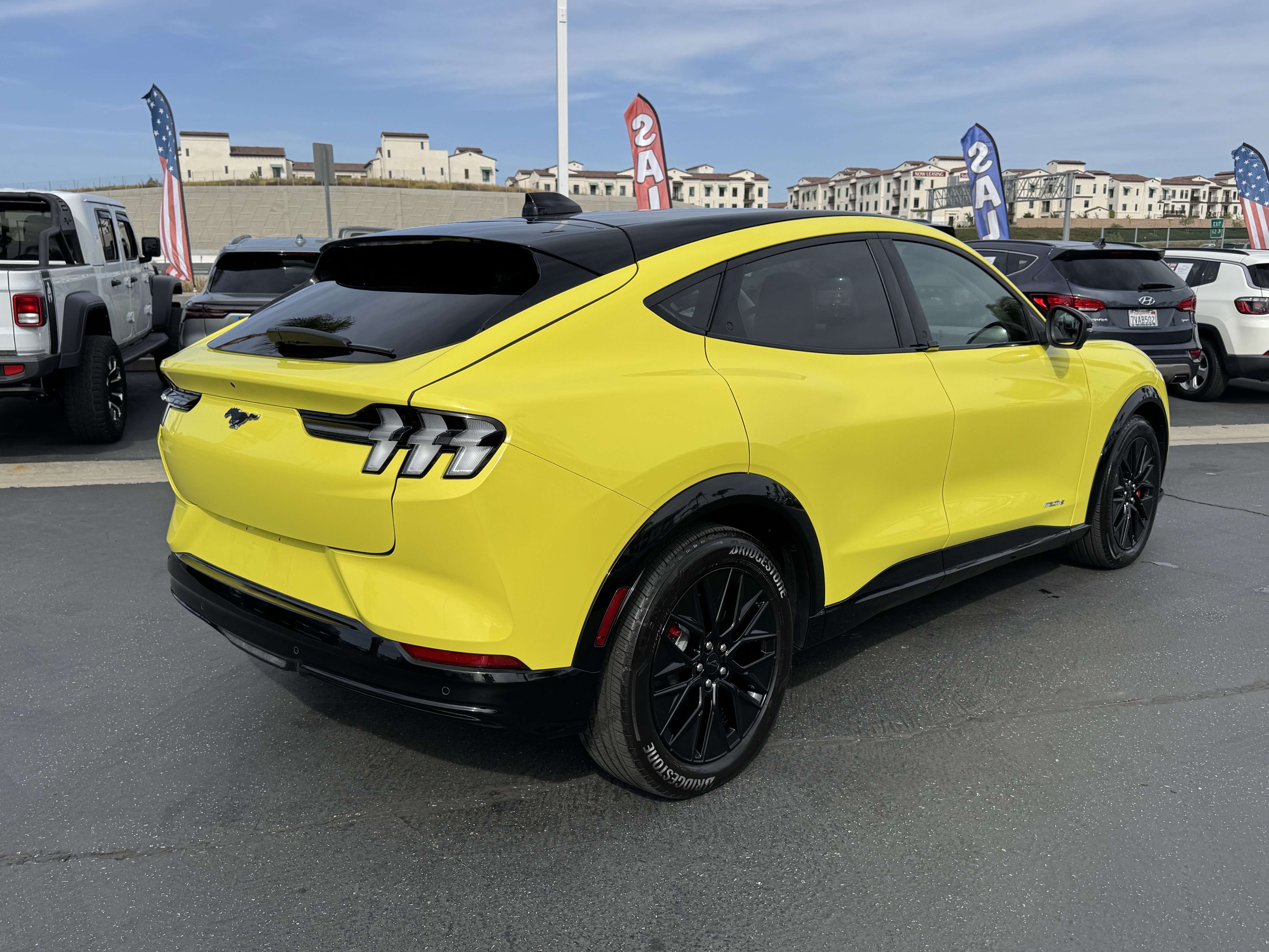 Used 2025 Ford Mustang Mach-E Premium w/ Sport Appearance Package RWD image 17